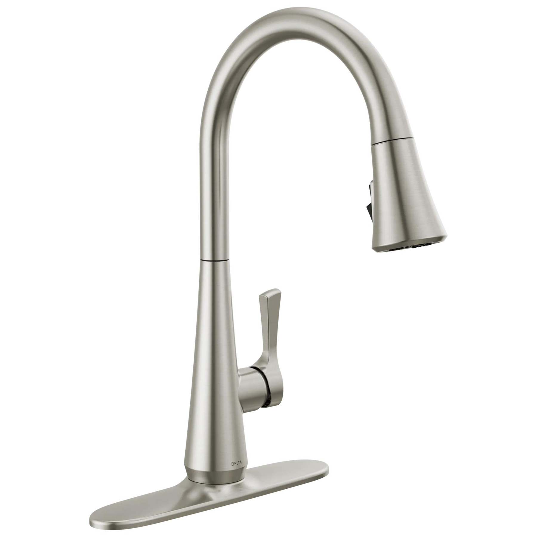Single Handle Pull-Down Kitchen Faucet with ShieldSpray Technology