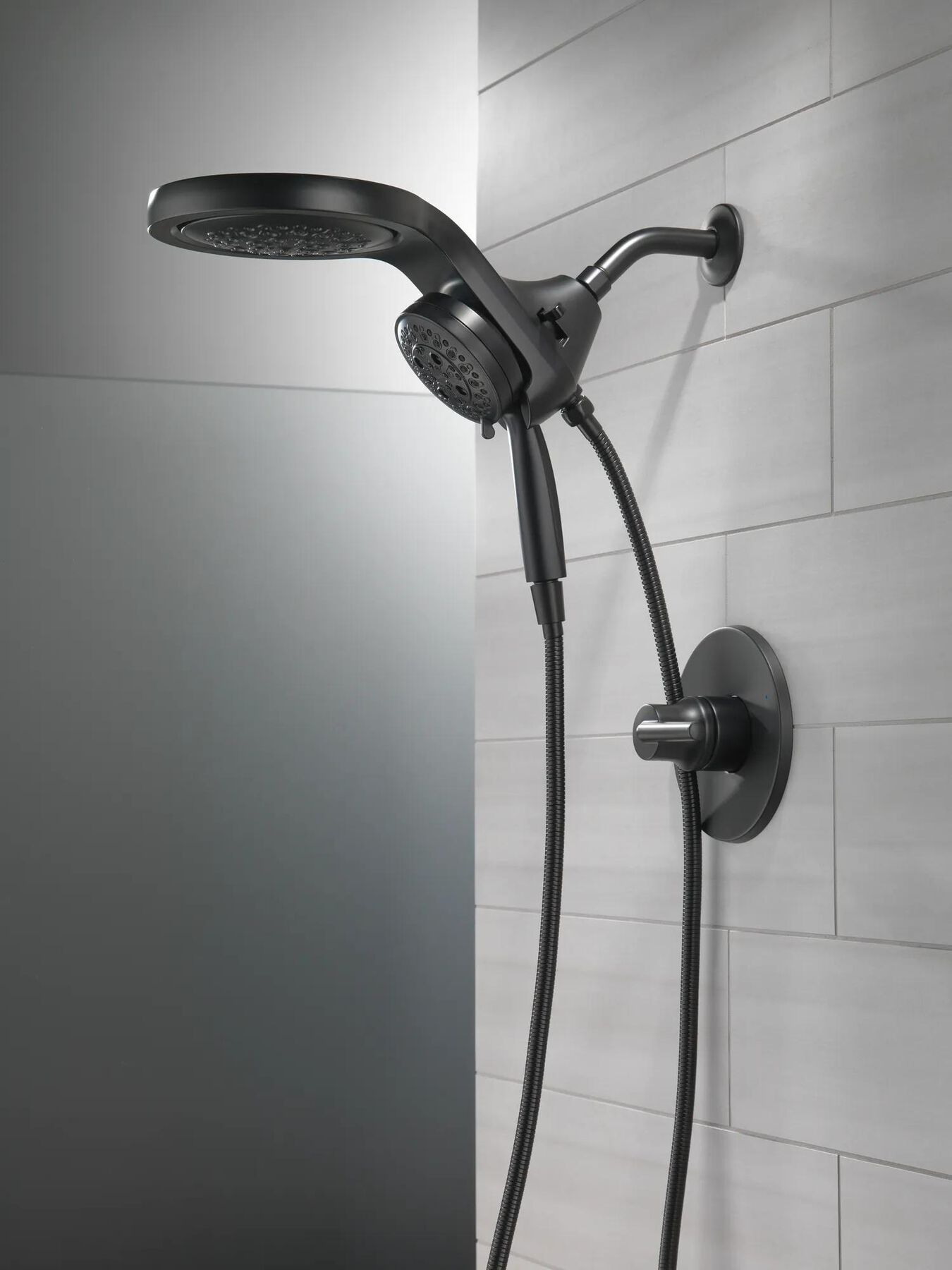 Shower Trim with HydroRain Shower Head Bundle - 14 Series