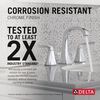 Widespread Lavatory Faucet with 14 Series Tub Shower Trim Bundle