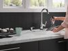 Single Handle Pull-Down Kitchen Faucet with Touch2O&reg; and ShieldSpray&reg; Technologies