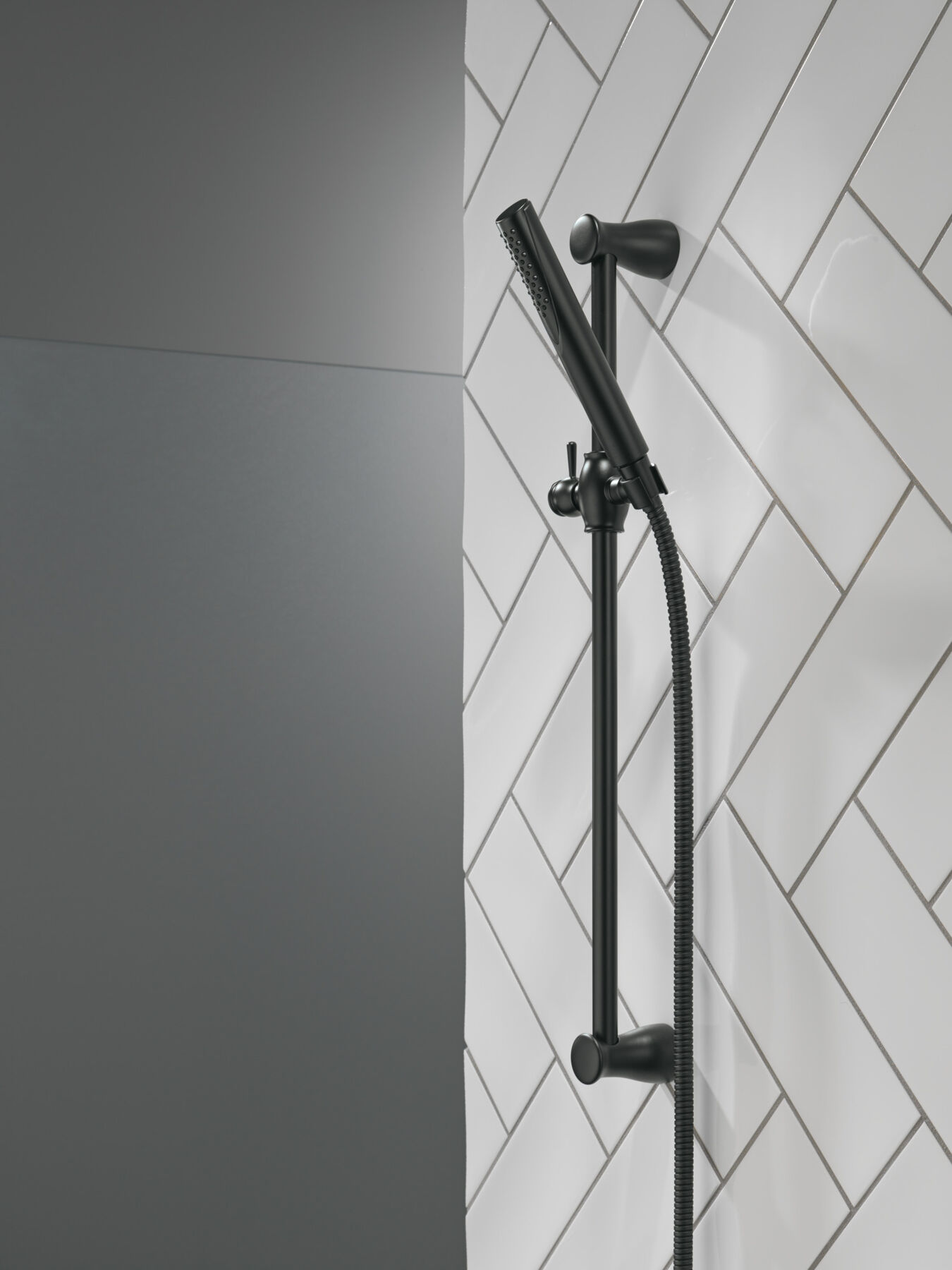 Premium Single-Setting Slide Bar Hand Shower