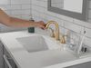 Two Handle Widespread Pull Down Bathroom Faucet