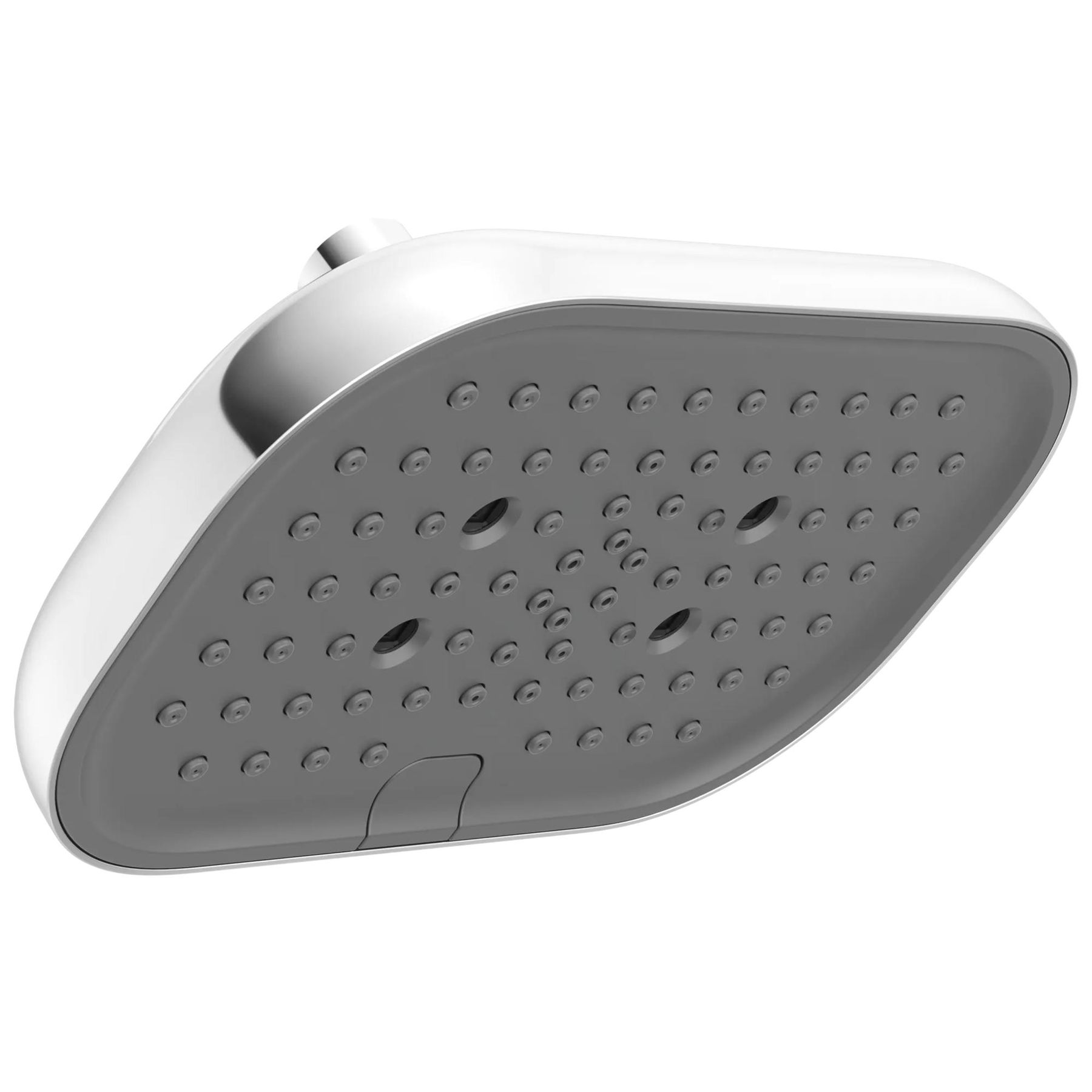 H2Okinetic&reg; 6-Setting 9-inch Raincan Shower Head with Silicone Spray Face