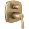 14 Series Integrated Diverter Trim with Three Function Diverter Less Diverter Handle