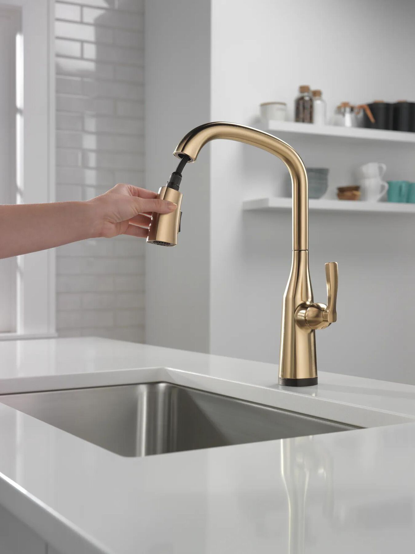 Touch<sub>2</sub>O&reg;  Pull-Down Kitchen w/ Voice (Recertified)
