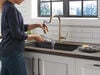 Single Handle Pull-Down Kitchen Faucet