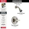 Monitor&reg; 13 Series Shower Trim