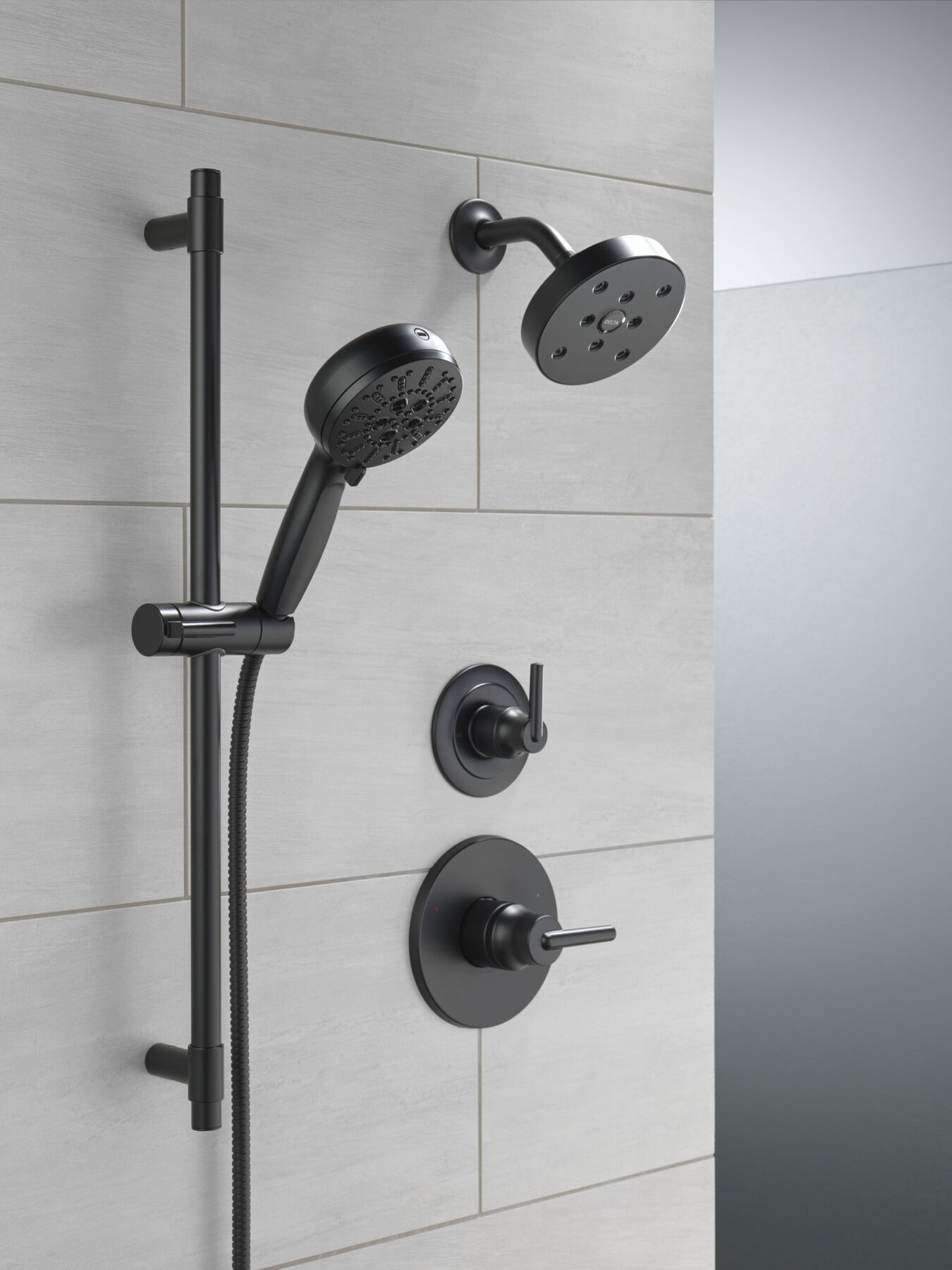 3-Setting 2-Port Diverter Trim