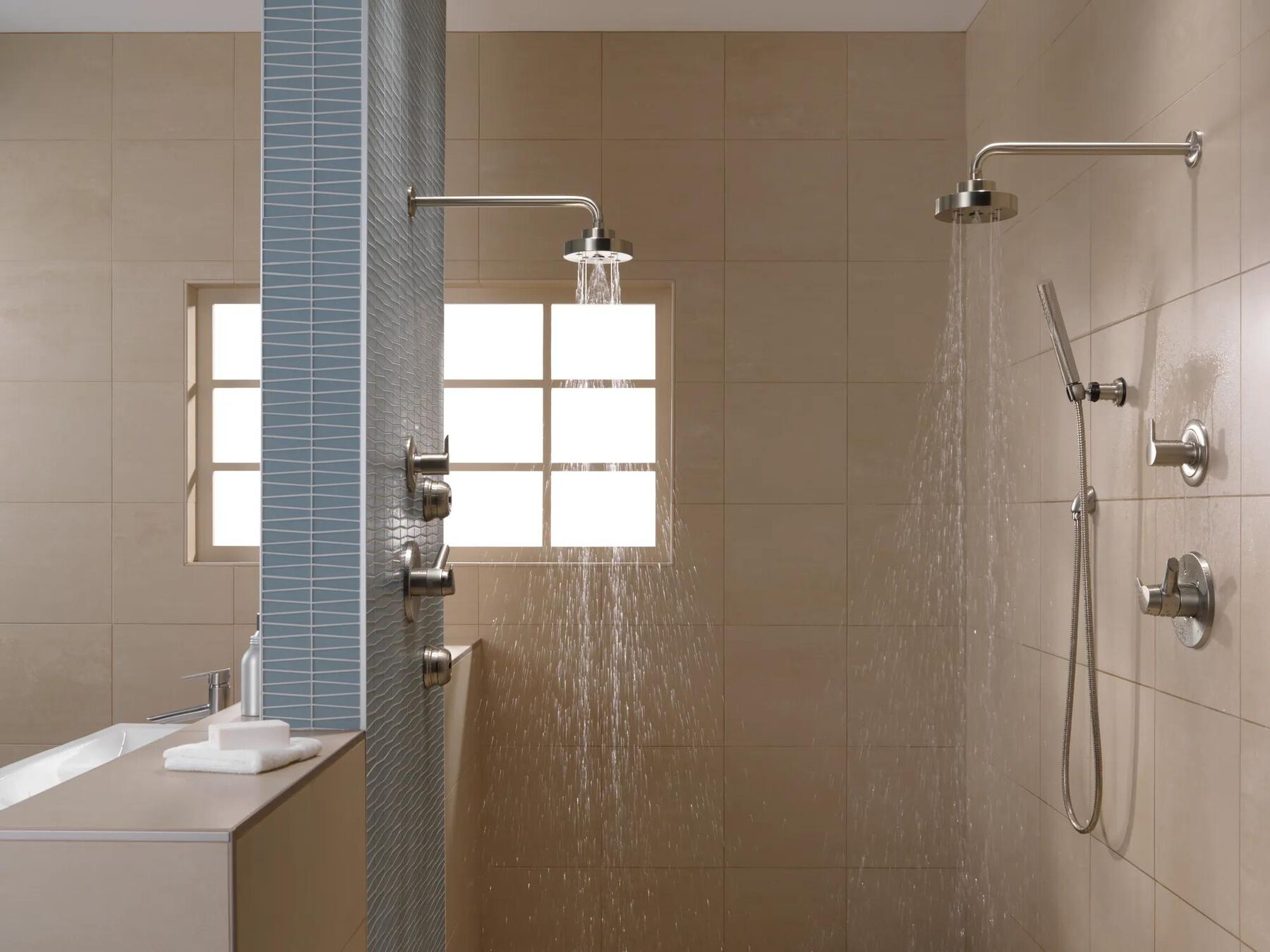 Premium Single-Setting Adjustable Wall Mount Hand Shower