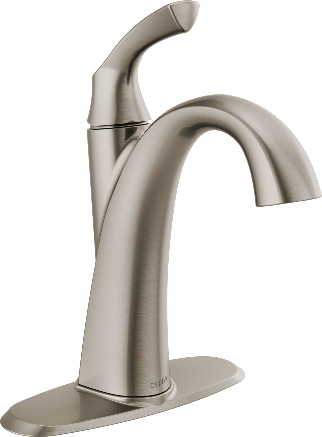 Single Handle Centerset Bathroom Faucet