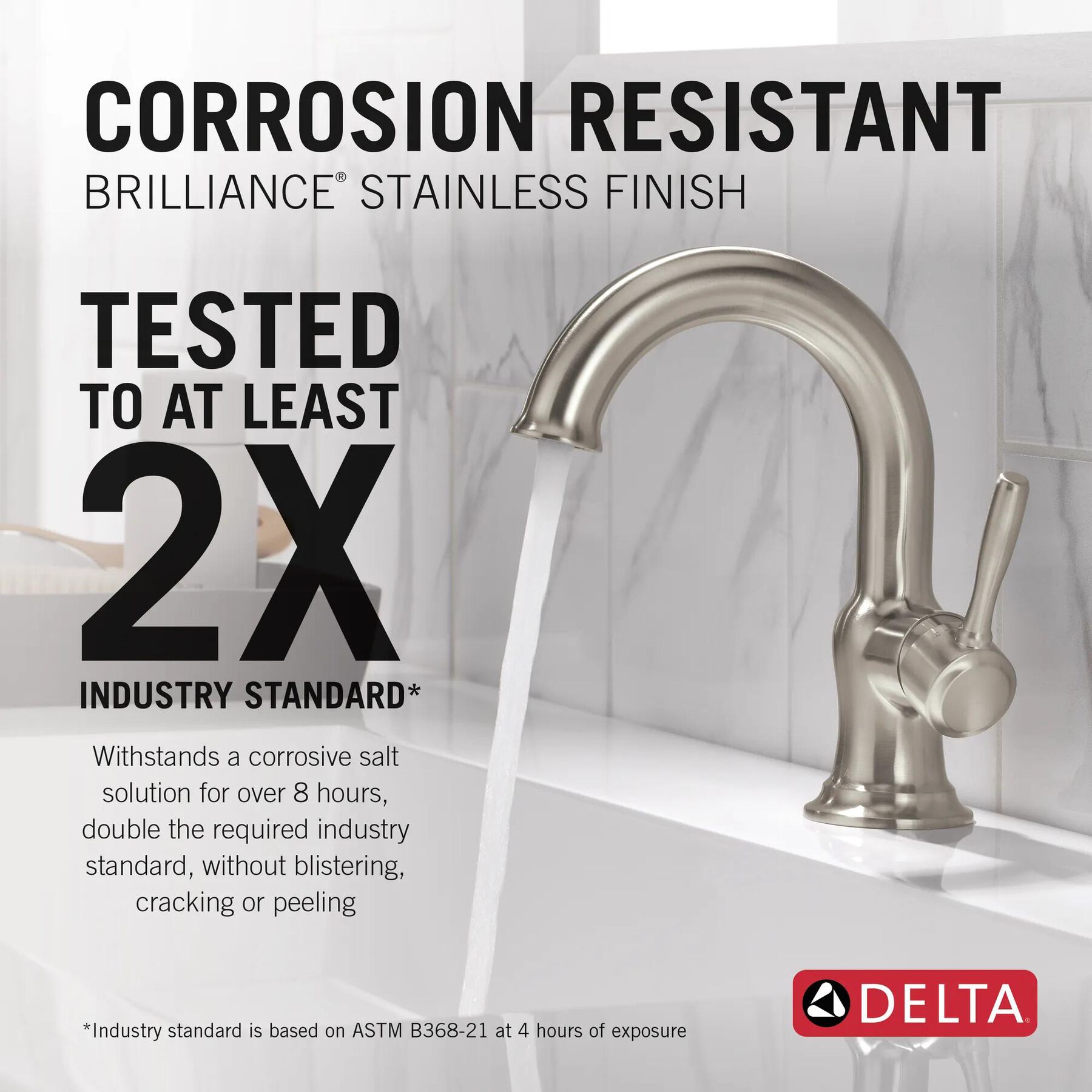Single Handle Bathroom Faucet