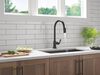 Single Handle Kitchen Pull-Down Faucet With Touchless Technology