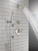 Premium Single-Setting Adjustable Wall Mount Hand Shower