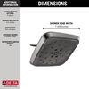 H2Okinetic&reg; 4-Setting Shower Head with Ultrasoak&reg;