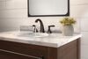 Two Handle Widespread Bathroom Faucet