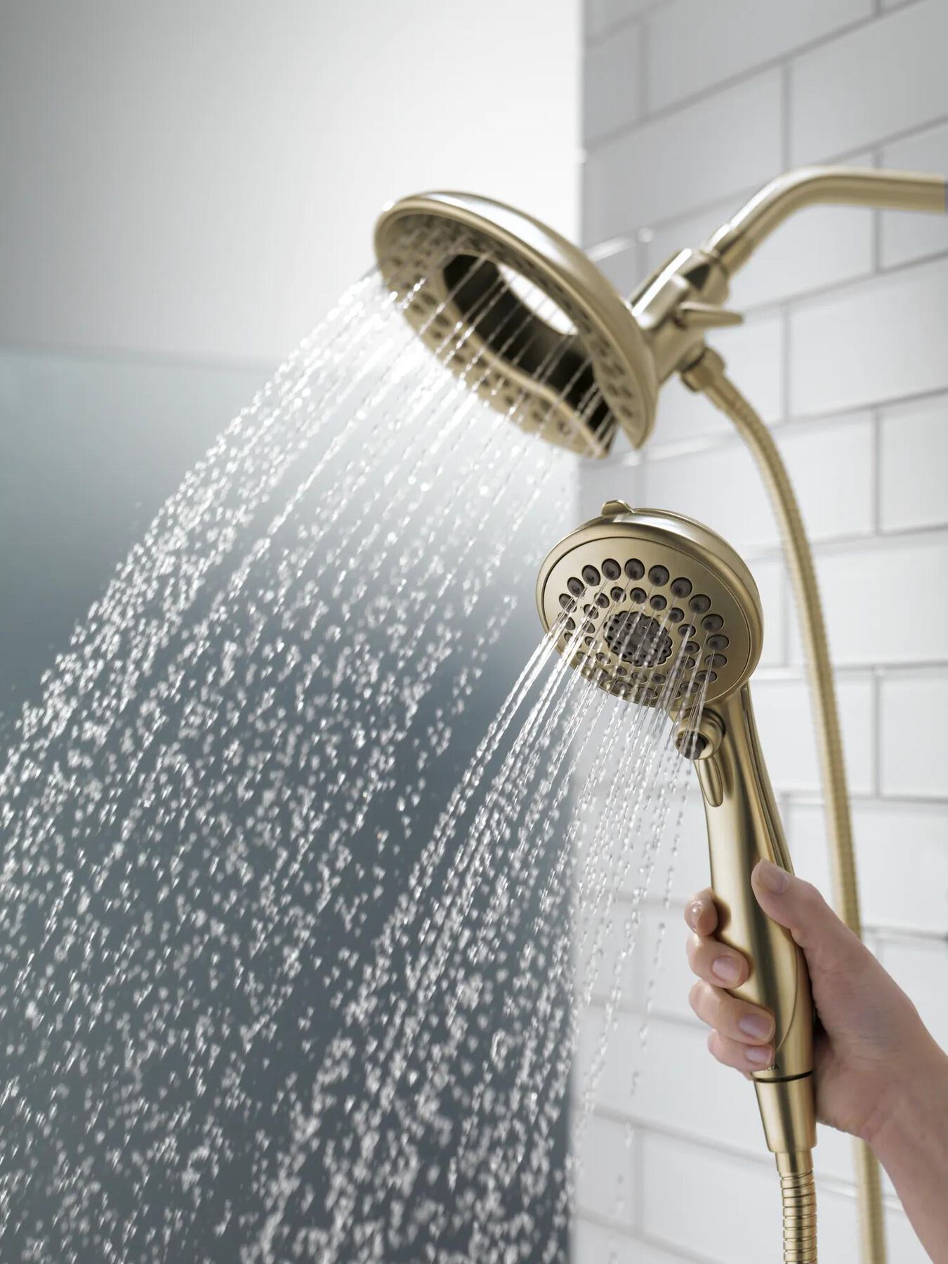 In2ition&reg;&nbsp;5-Setting Two-In-One Shower
