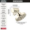 Premium Shower Filter with Shower Head Bundle