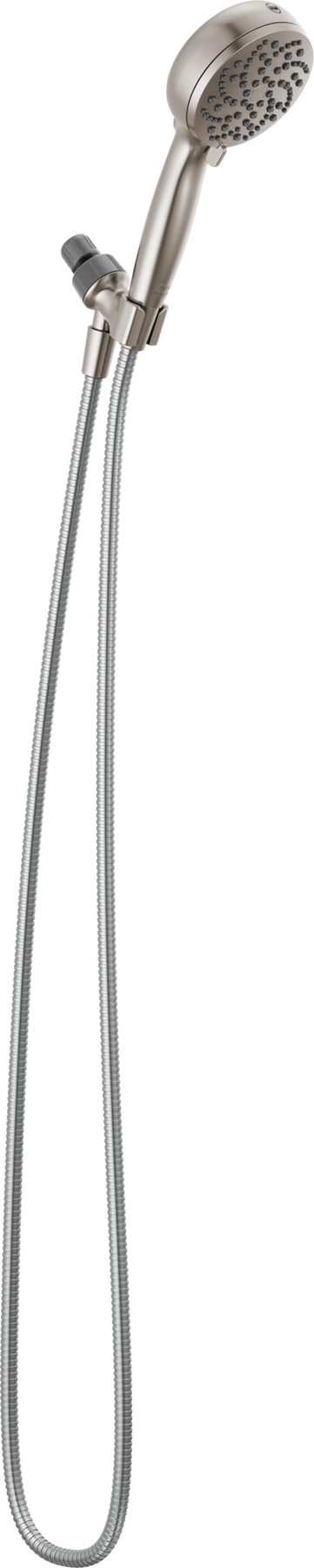 6-Setting Hand Shower with Cleaning Spray in SpotShield Brushed Nickel - 2.5 GPM