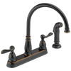 Two Handle Kitchen Faucet