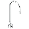 Single Hole Hardwire Electronic Basin Faucet with Gooseneck Spout