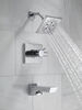 Monitor&reg; 17 Series H<sub>2</sub>Okinetic&reg; Tub and Shower Trim (Recertified)