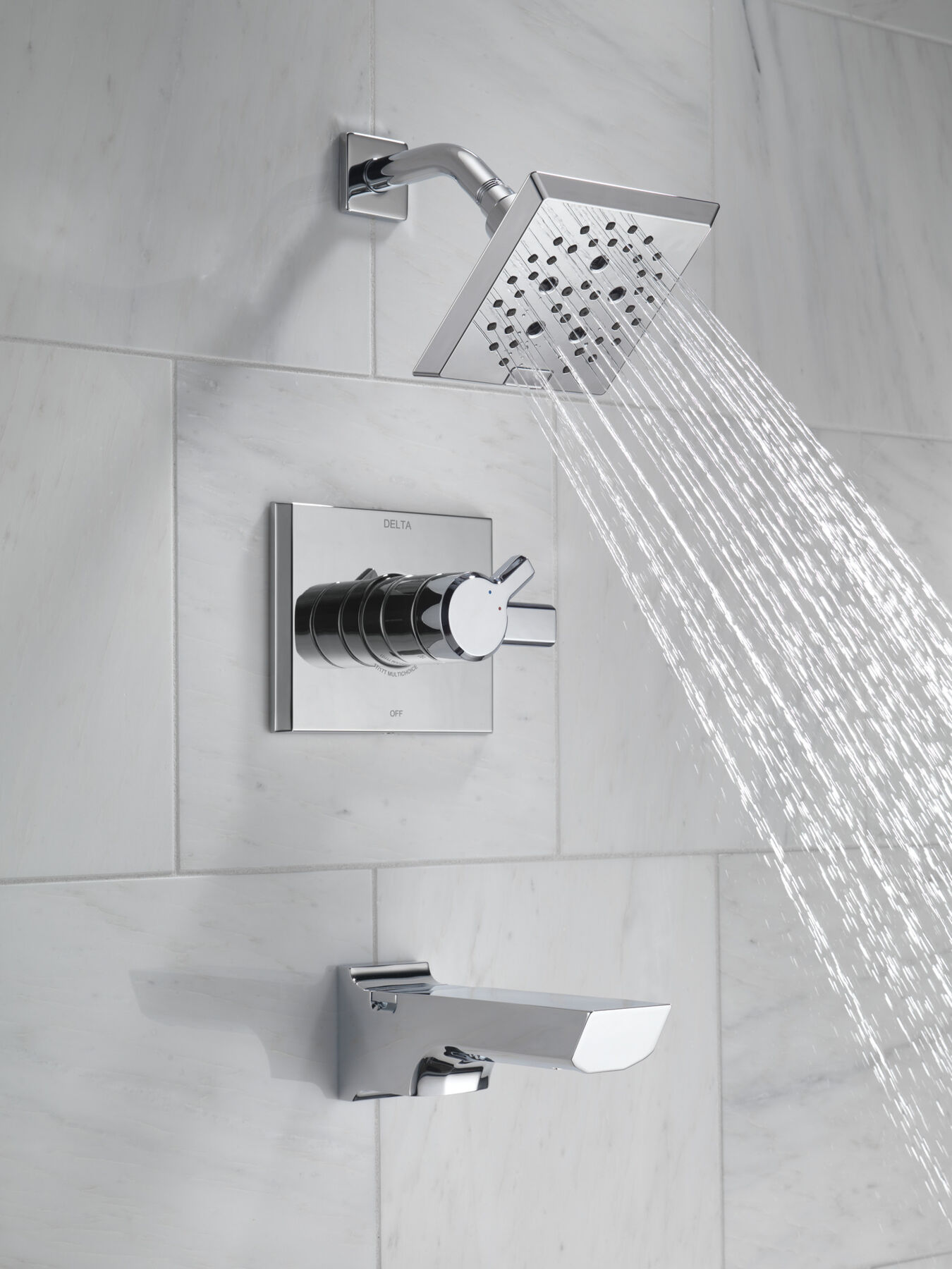 Monitor&reg; 17 Series H<sub>2</sub>Okinetic&reg; Tub and Shower Trim (Recertified)