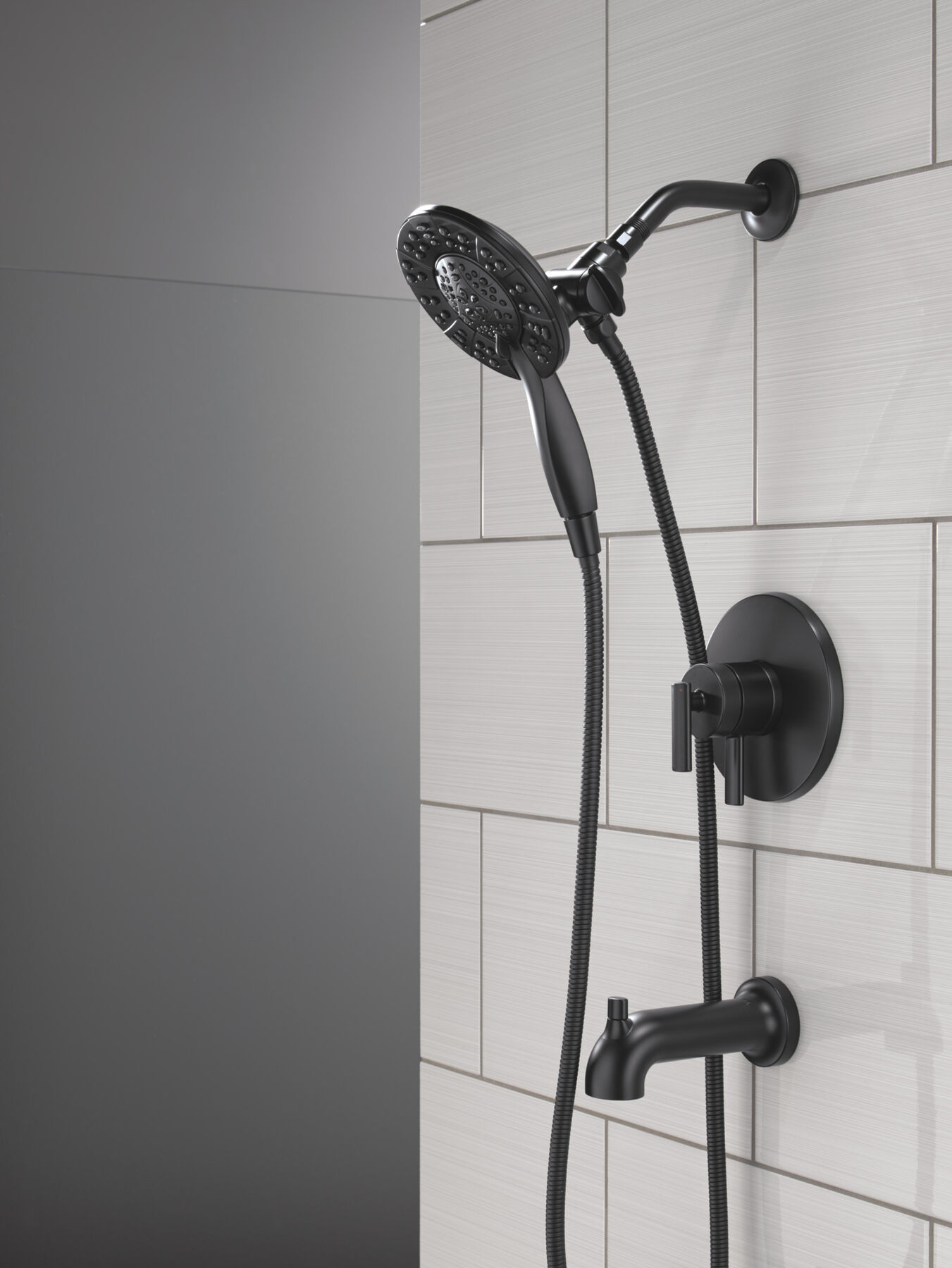 Monitor&nbsp;17 Series Tub & Shower Trim with In2ition&reg;