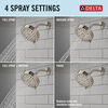 4-Setting Shower Head