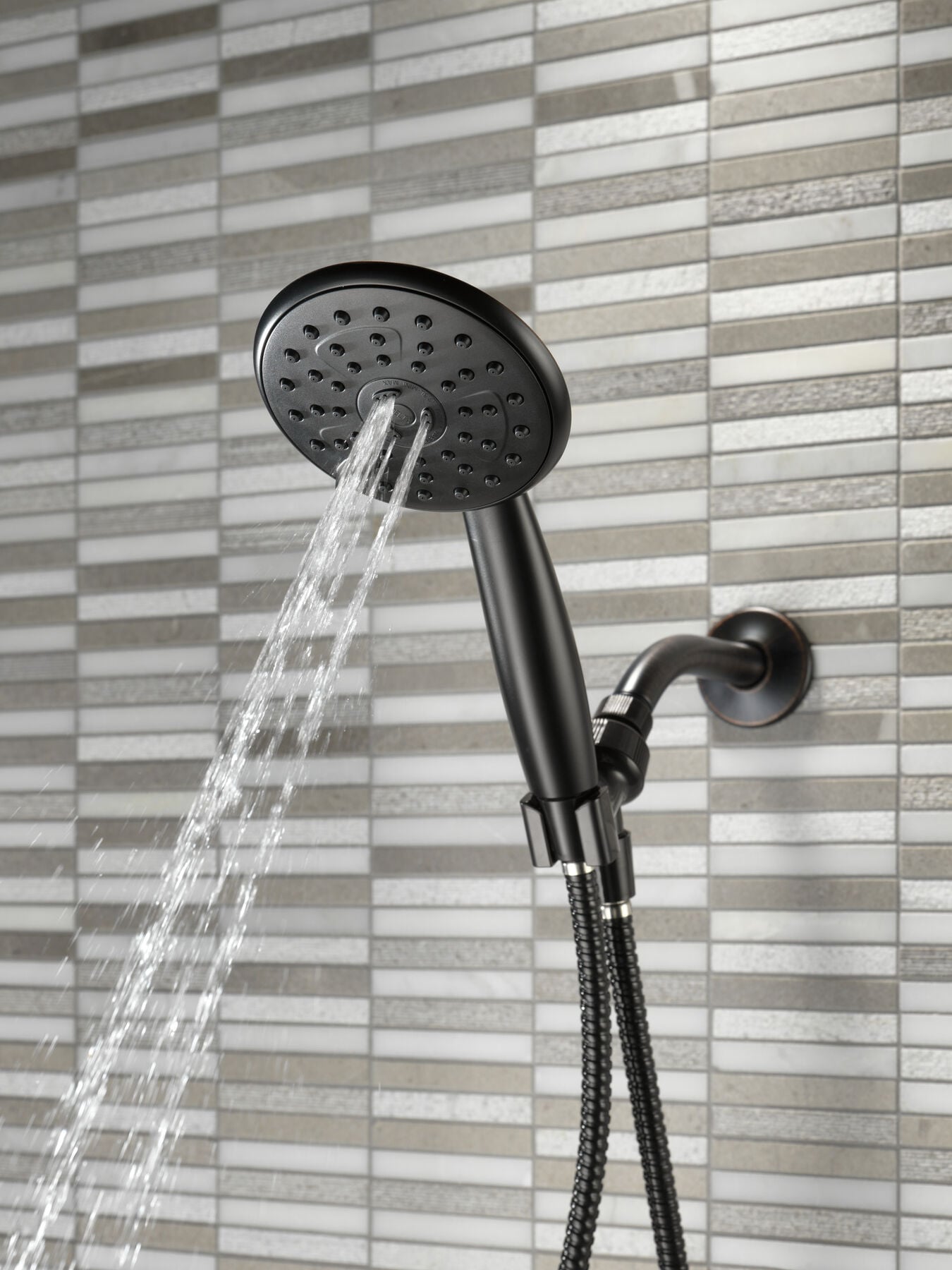 Porter 3-Setting Hand Shower
