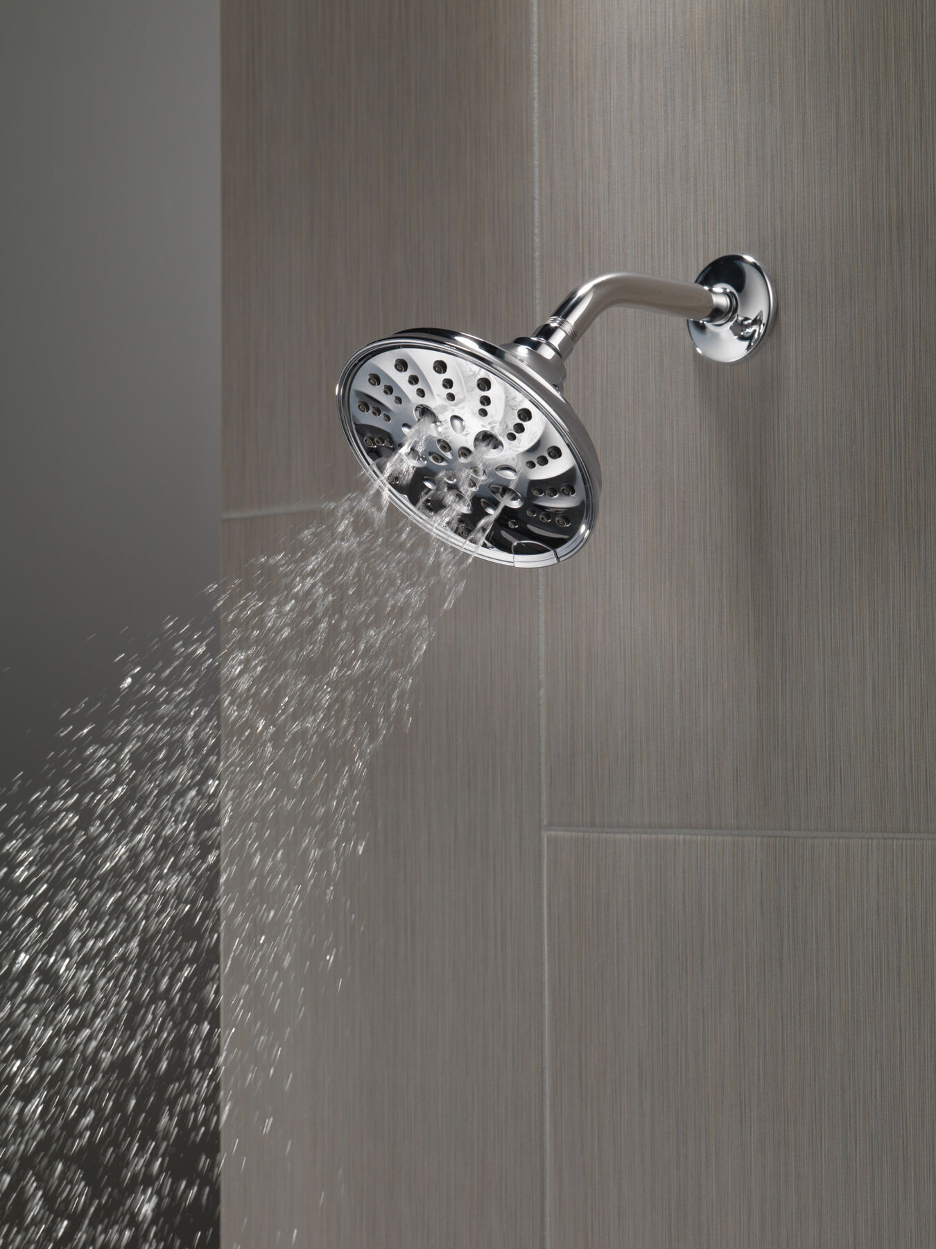 H<sub>2</sub>Okinetic&reg; 5-Setting Traditional Raincan Shower Head