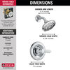 Monitor&reg; 14 Series Shower Trim (Recertified)