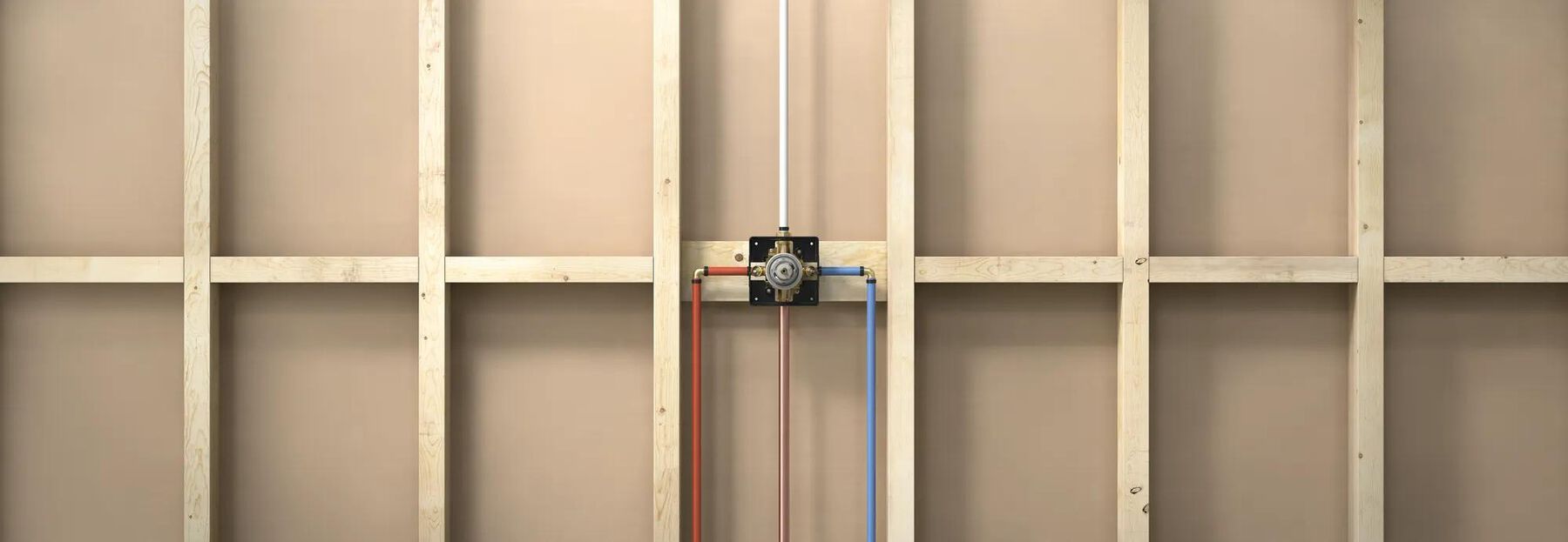 MultiChoice&reg; Universal Tub / Shower Rough - Universal Inlets / Outlets