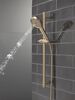 4-Setting Hand Shower with Slide Bar featuring FeatherRain&trade; Spray