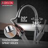 Single Handle Pull-Down Kitchen Faucet (Recertified)