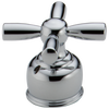 Metal Cross Handle Set - Roman Tub
