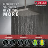 H2Okinetic&reg; Single Setting Shower Head with Ultrasoak&reg;