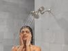 H<sub>2</sub>Okinetic&reg; 5-Setting Contemporary Raincan Shower Head