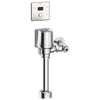 Electronic Exposed Water Closet Flush Valve with Wallmount Sensor - Hardwire Operated