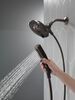 H2Okinetic&reg;&nbsp;In2ition&reg;&nbsp;5-Setting Two-in-One Shower
