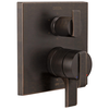 Angular Modern Monitor&reg; 17 Series Valve Trim with 6-Setting Integrated Diverter (Recertified)