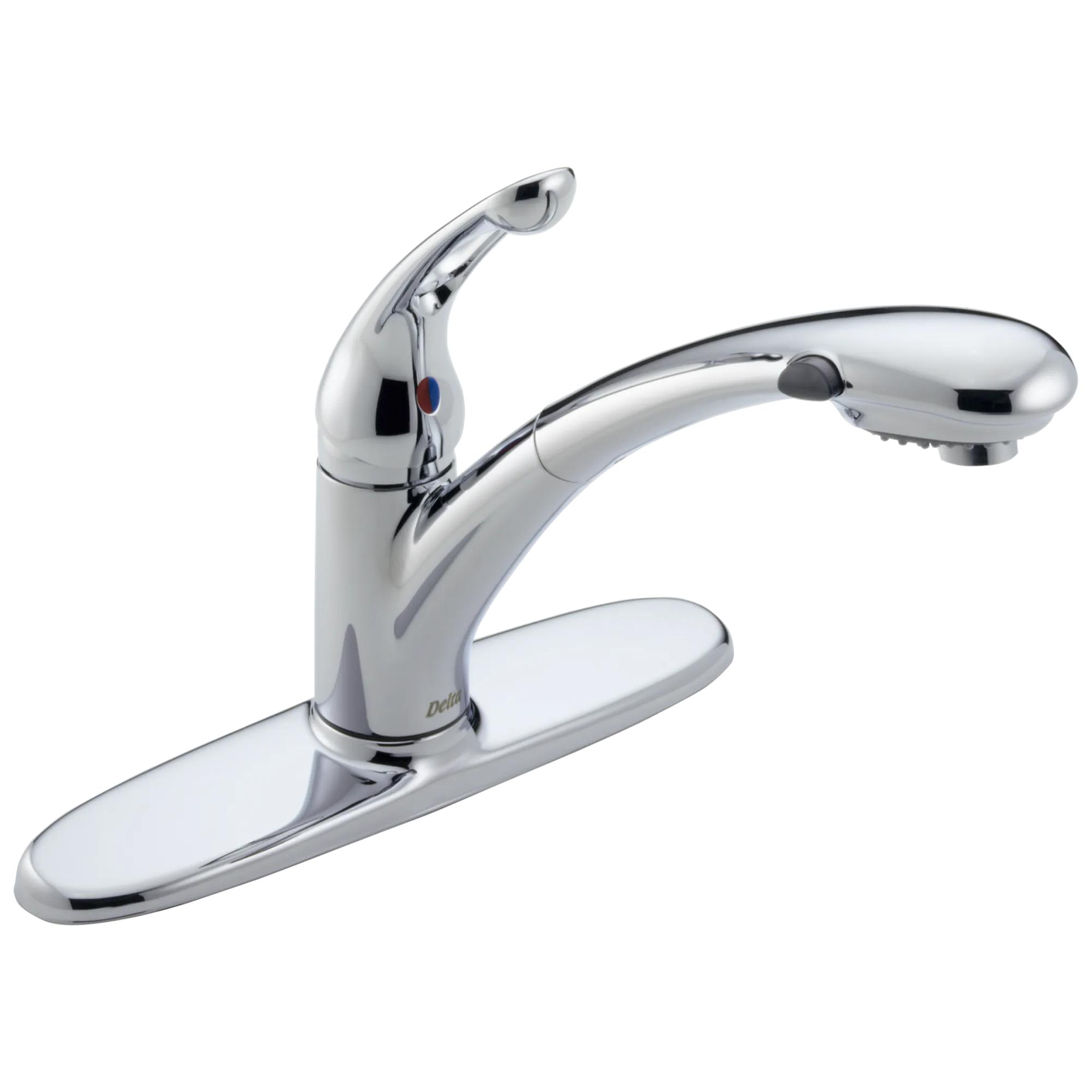 Single Handle Pull-Out Kitchen Faucet