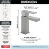 Single Handle Project-Pack Bathroom Faucet