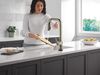 Touch2O&reg; with Touchless Technology Single Handle Pull-Down Kitchen Faucet