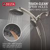 PivotPro&trade; 3-in-1 Combination Shower with TouchClean&reg; Spray Face