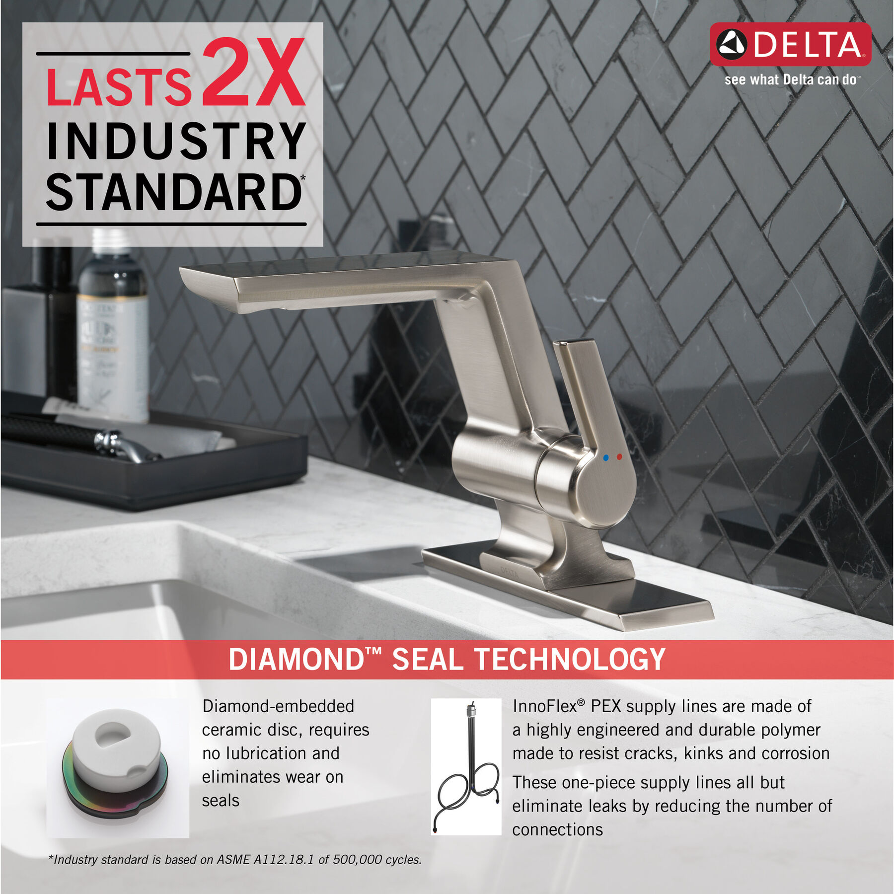 Single Handle Bathroom Faucet