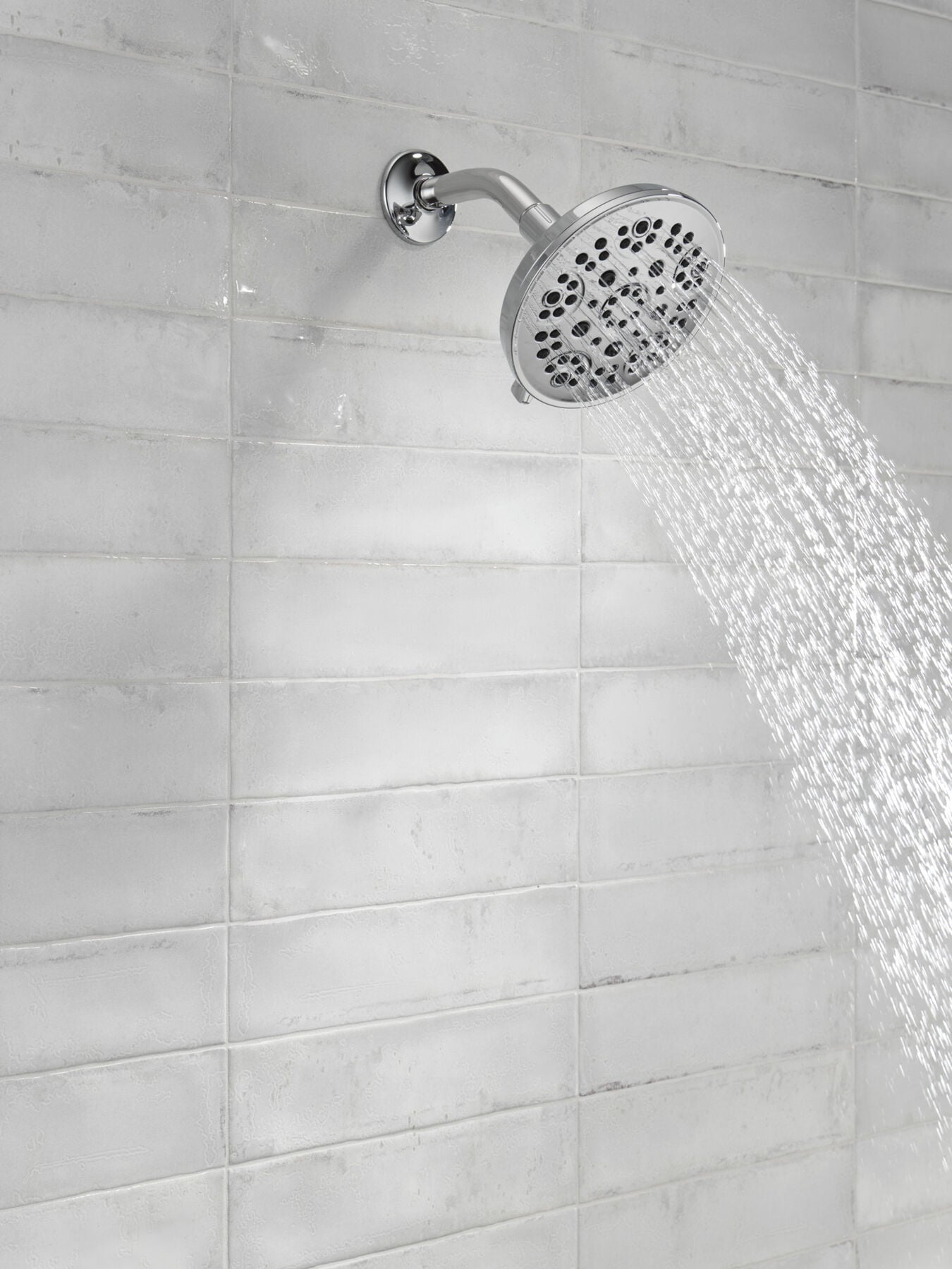 Fixed 5-Setting Showerhead