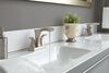 Two Handle Centerset Bathroom Faucet - Metal Pop-Up