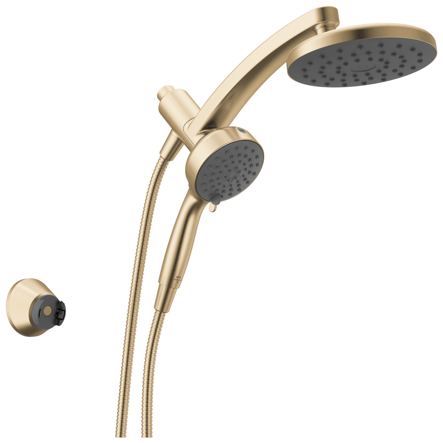 PivotPro&trade; 3-in-1 Combination Shower with TouchClean&reg; Spray Face