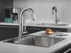 Single Handle Pull-Down Kitchen Faucet