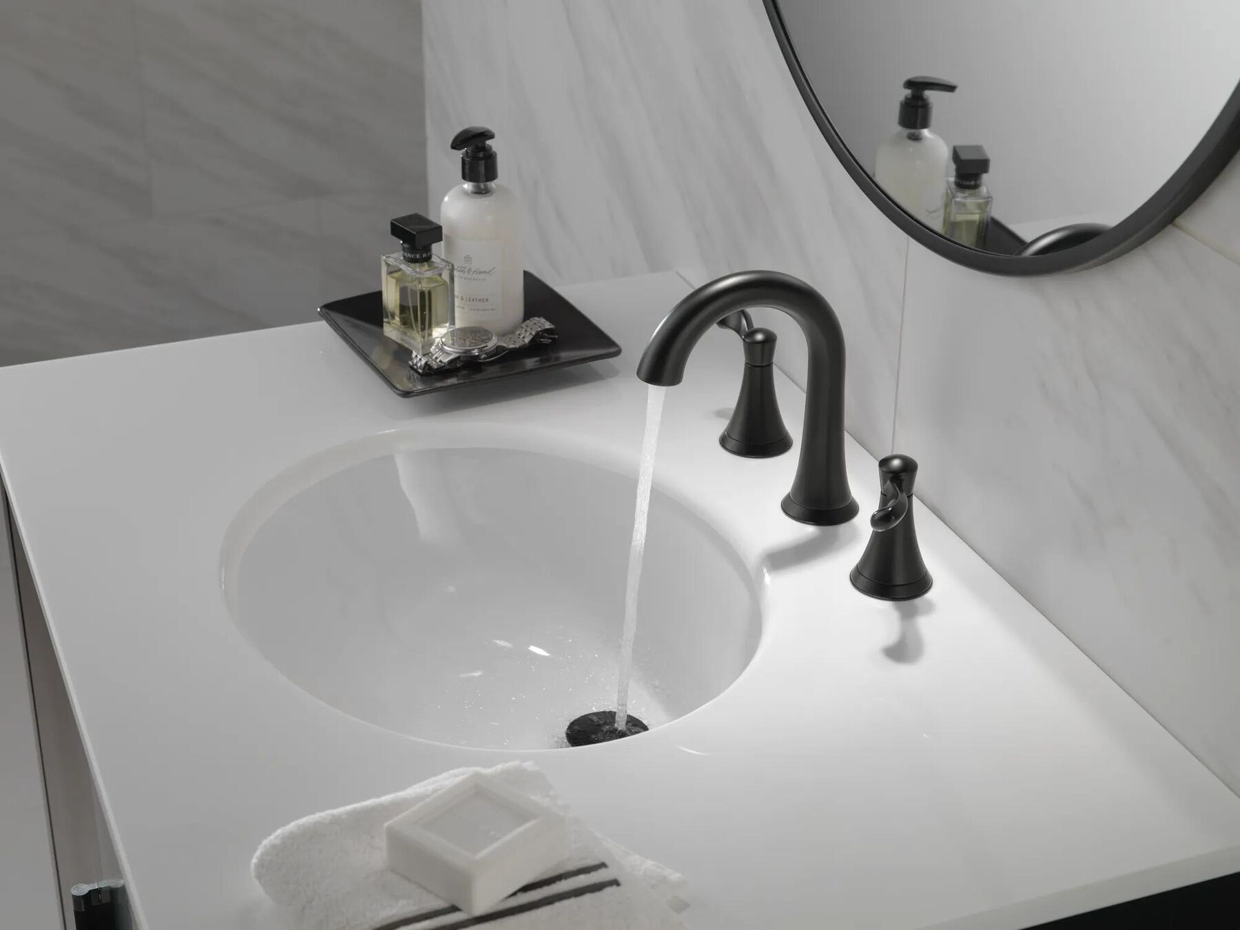 Widespread Bathroom Faucet (Recertified)